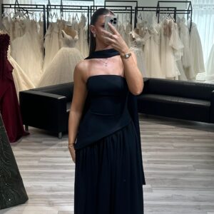 Ayla Dress - Schwarz