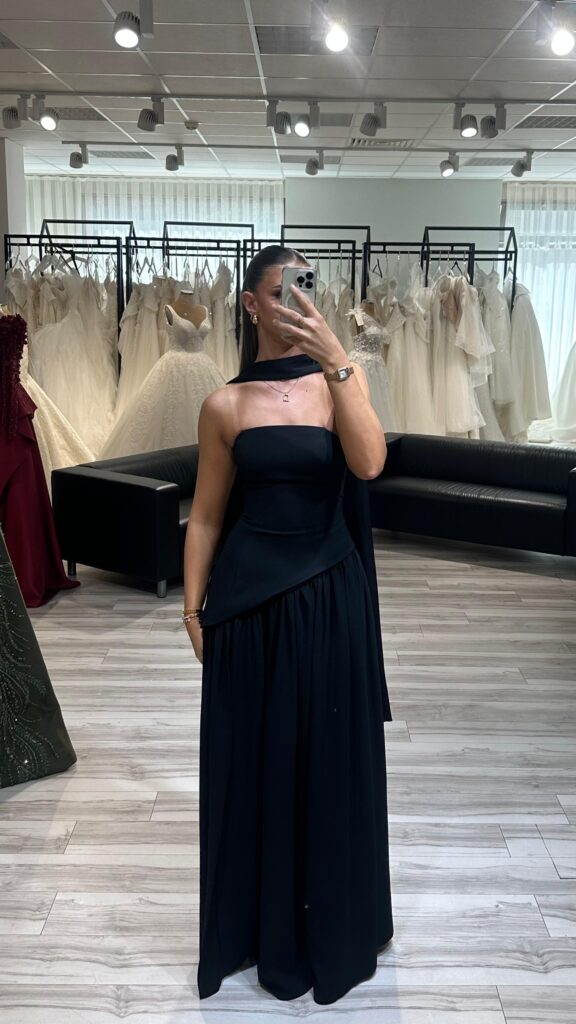 Ayla Dress - Schwarz