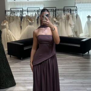 Ayla Dress - Braun