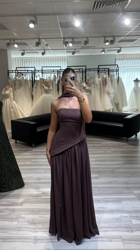 Ayla Dress - Braun