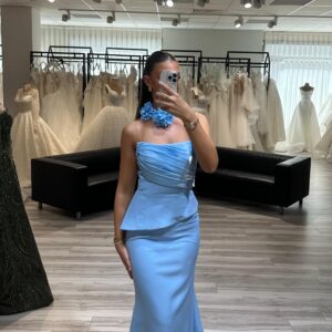 Asya Dress - Gelb