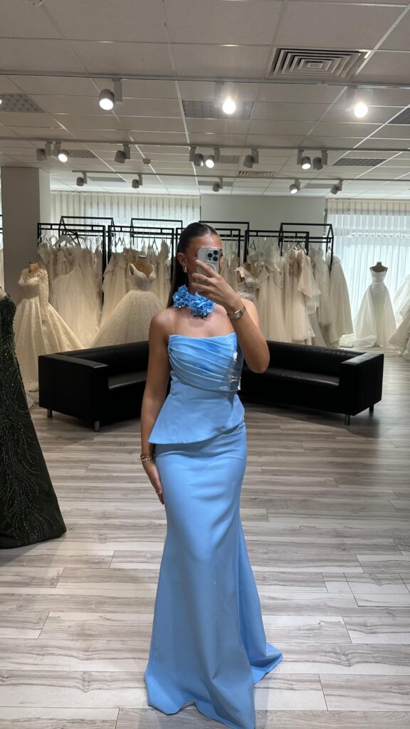 Asya Dress - Gelb
