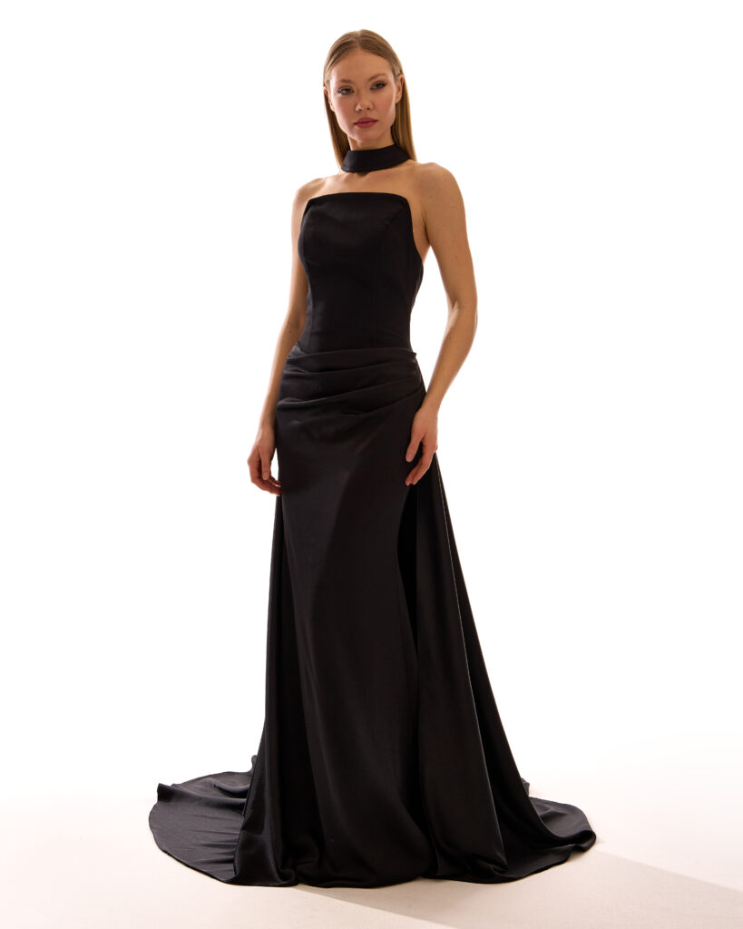 Berin Dress - Schwarz
