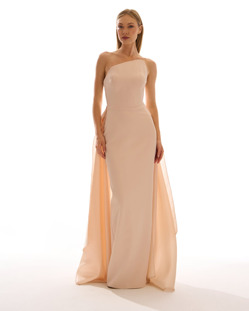 Alya Dress - Beige