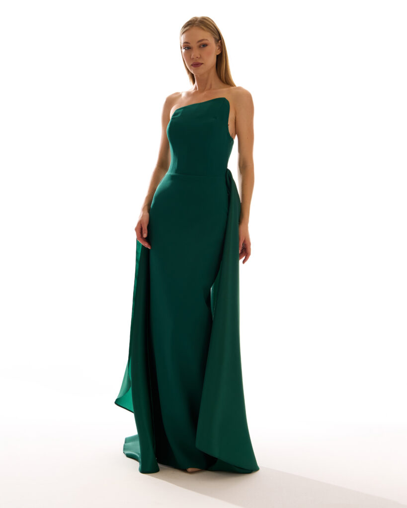 Alya Dress - Grün