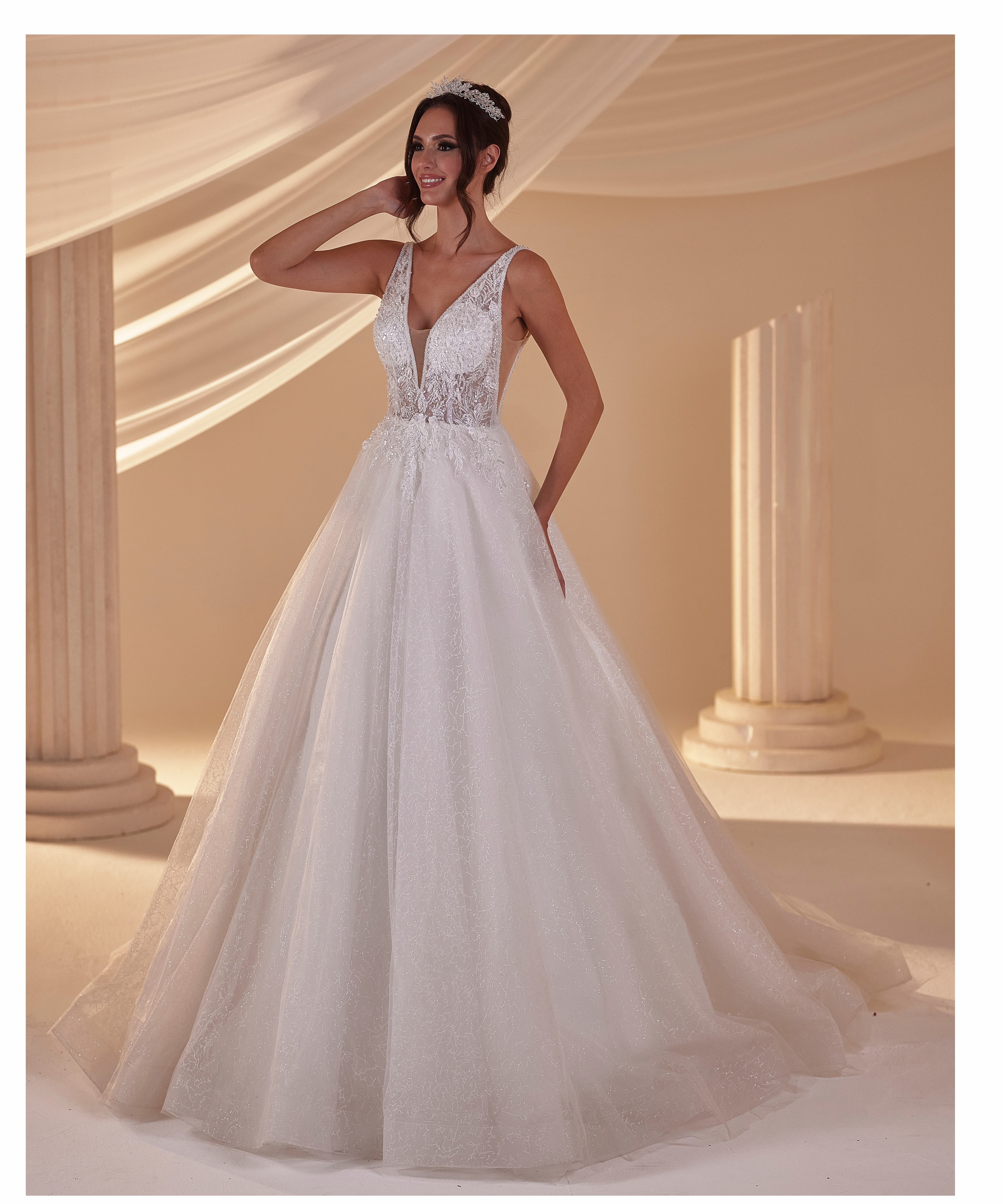 Brautkleid Elamcouture 5821