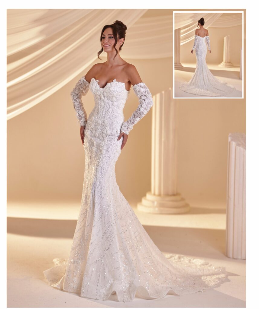 Brautkleid Elamcouture 5874