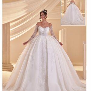 Brautkleid Elamcouture 5840