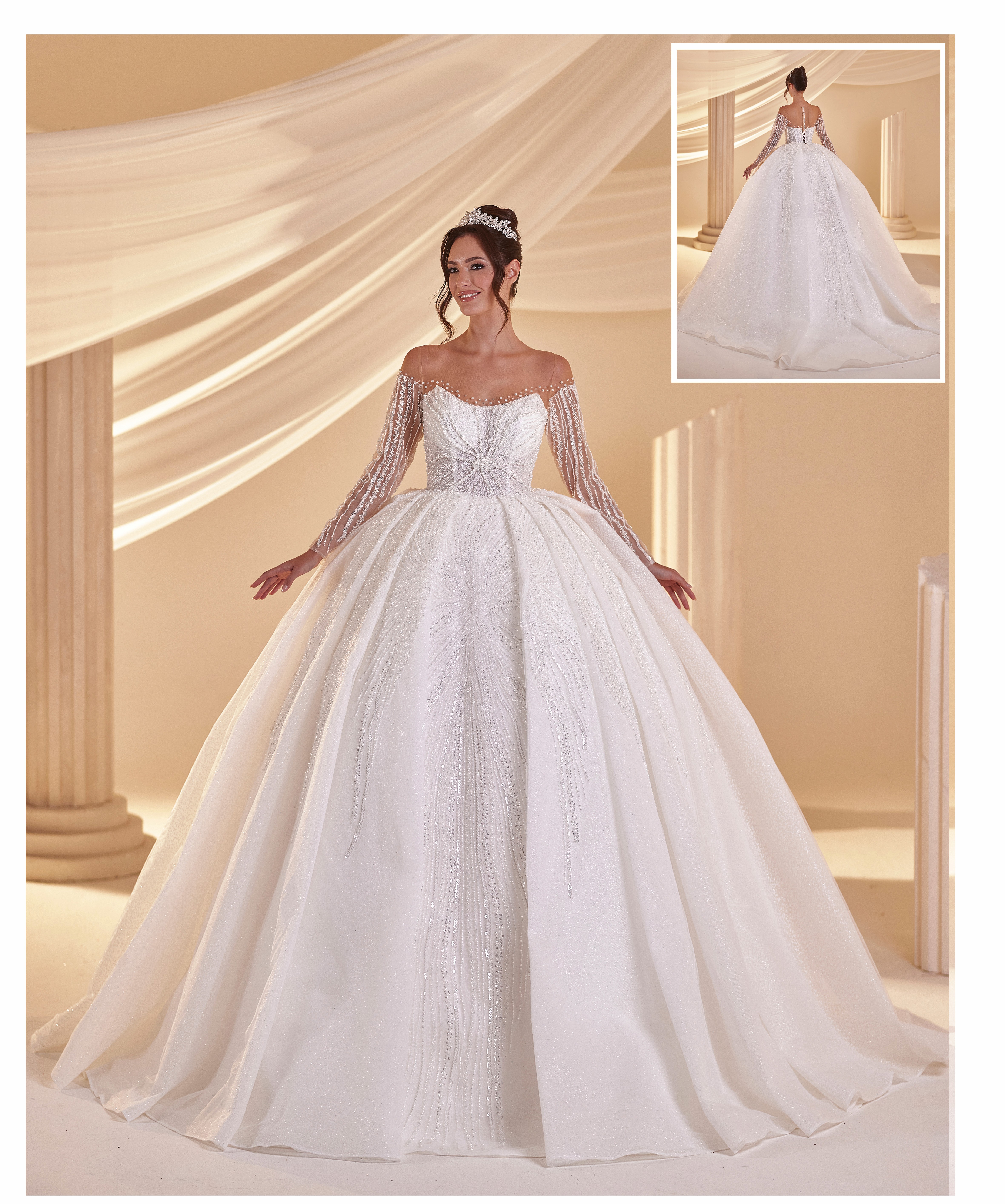 Brautkleid Elamcouture 5840