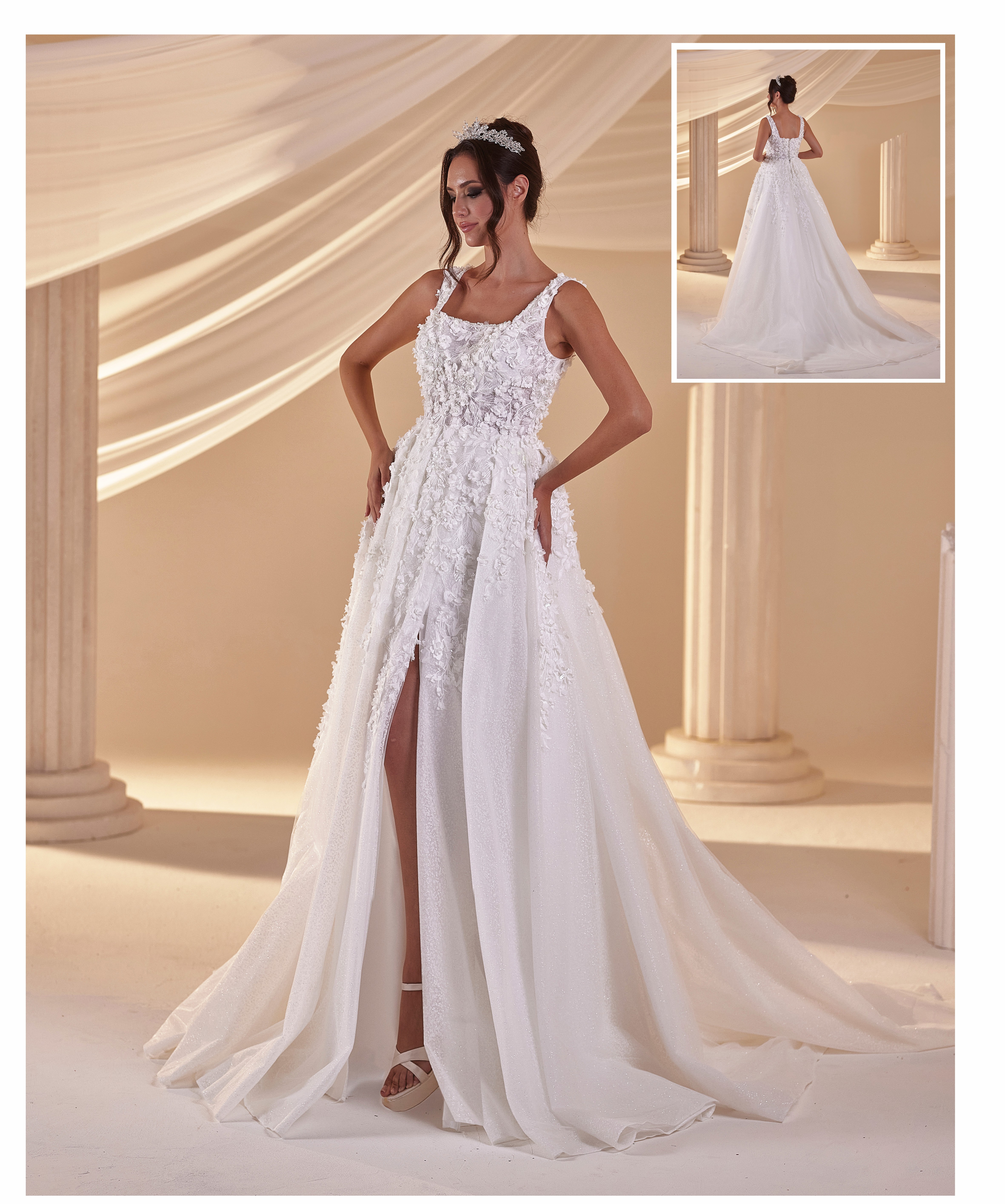 Brautkleid Elamcouture 5844