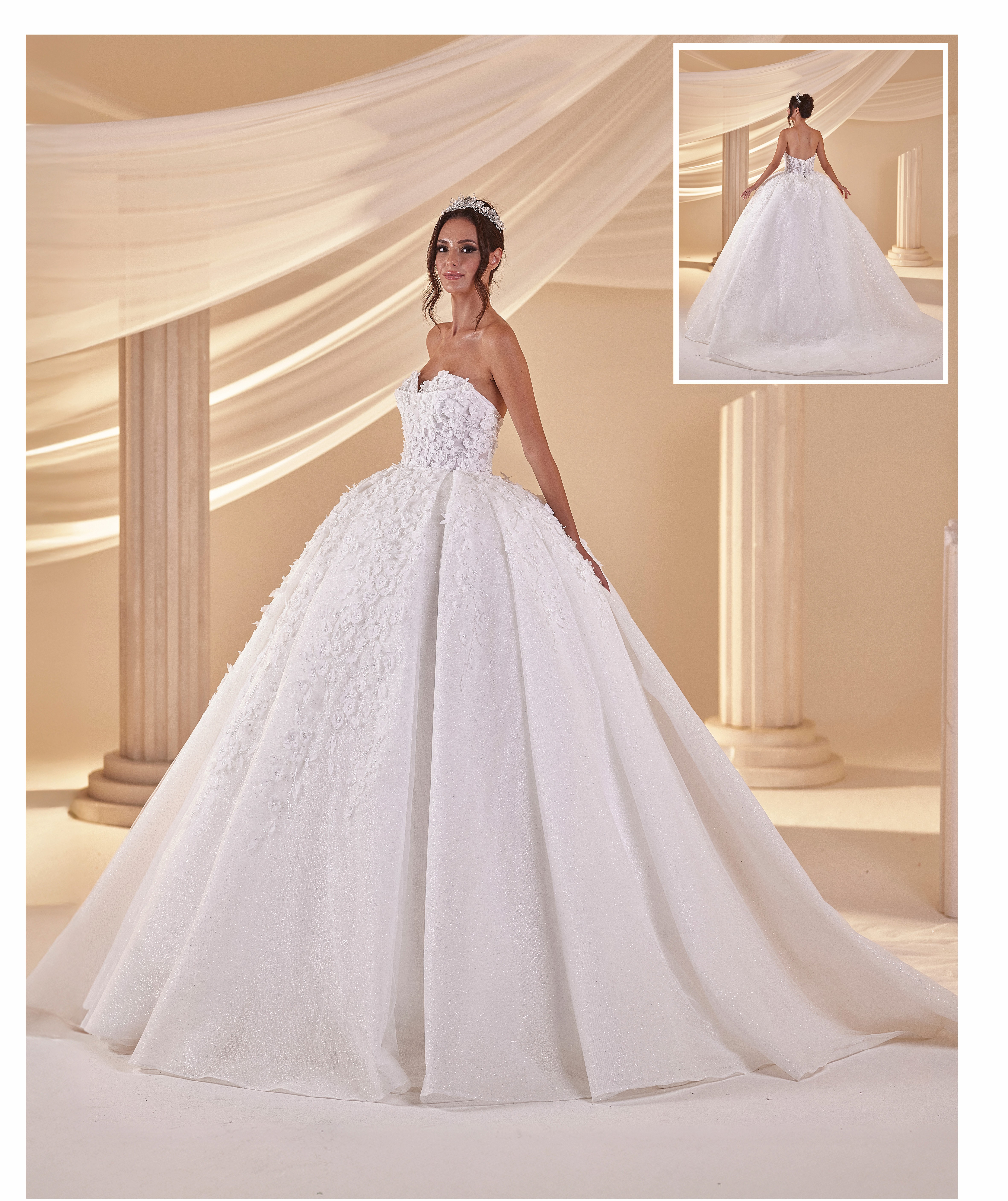 Brautkleid Elamcouture 5851