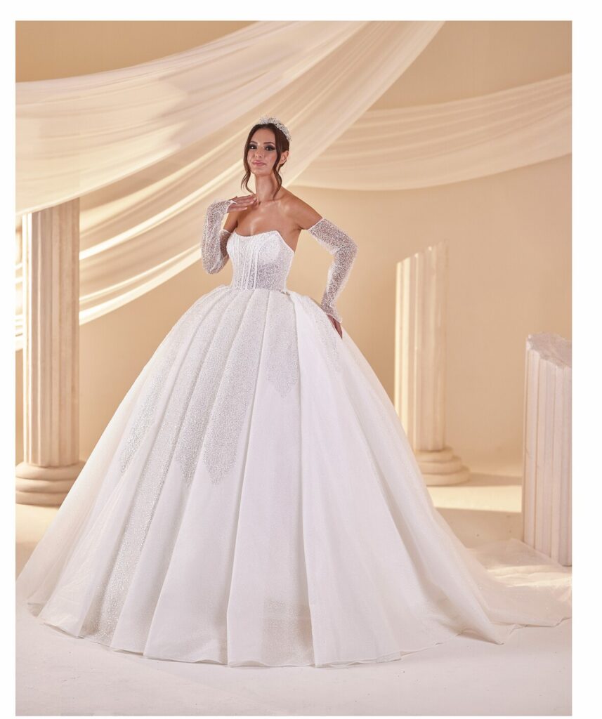 Brautkleid Elamcouture 5853