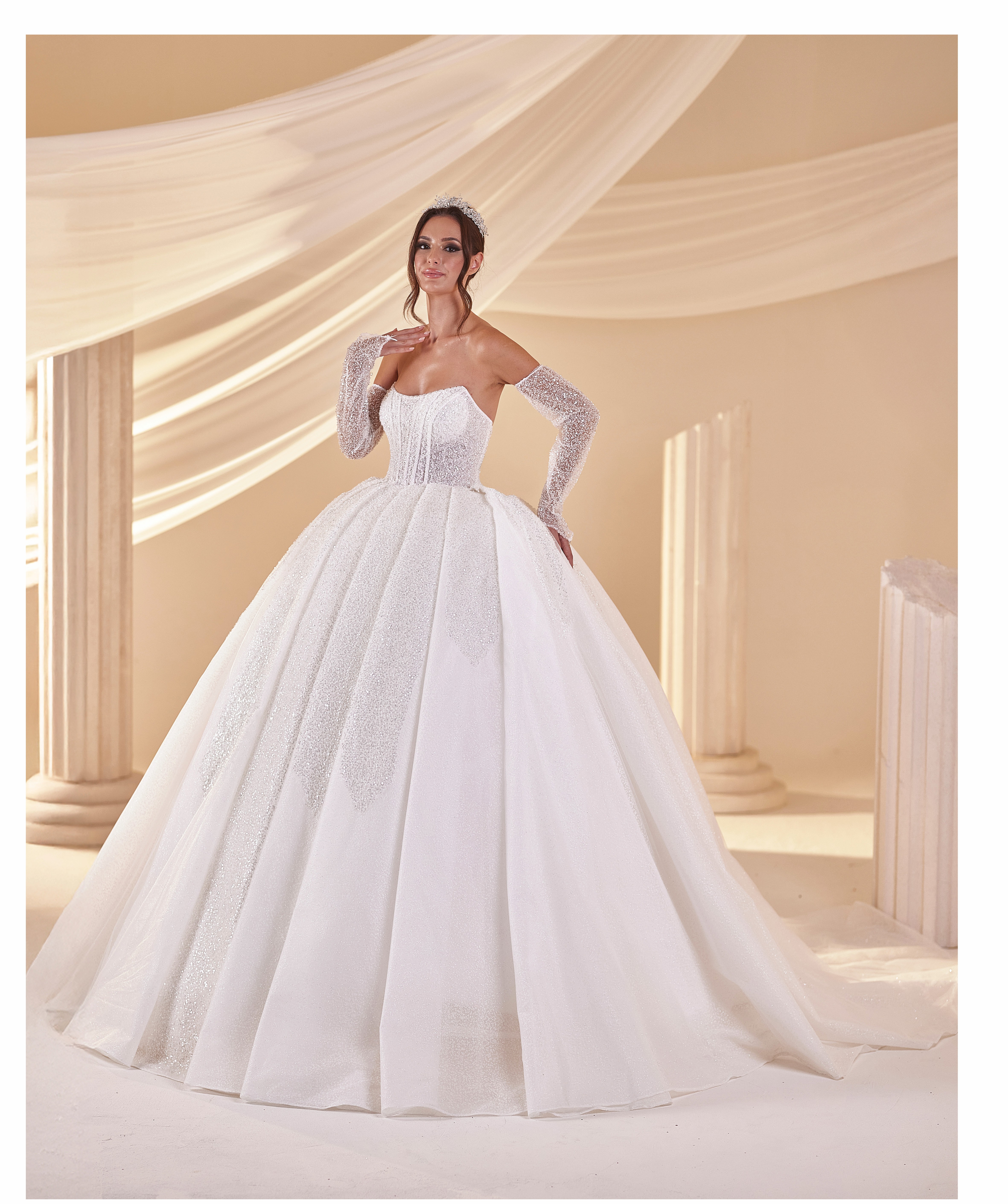 Brautkleid Elamcouture 5853
