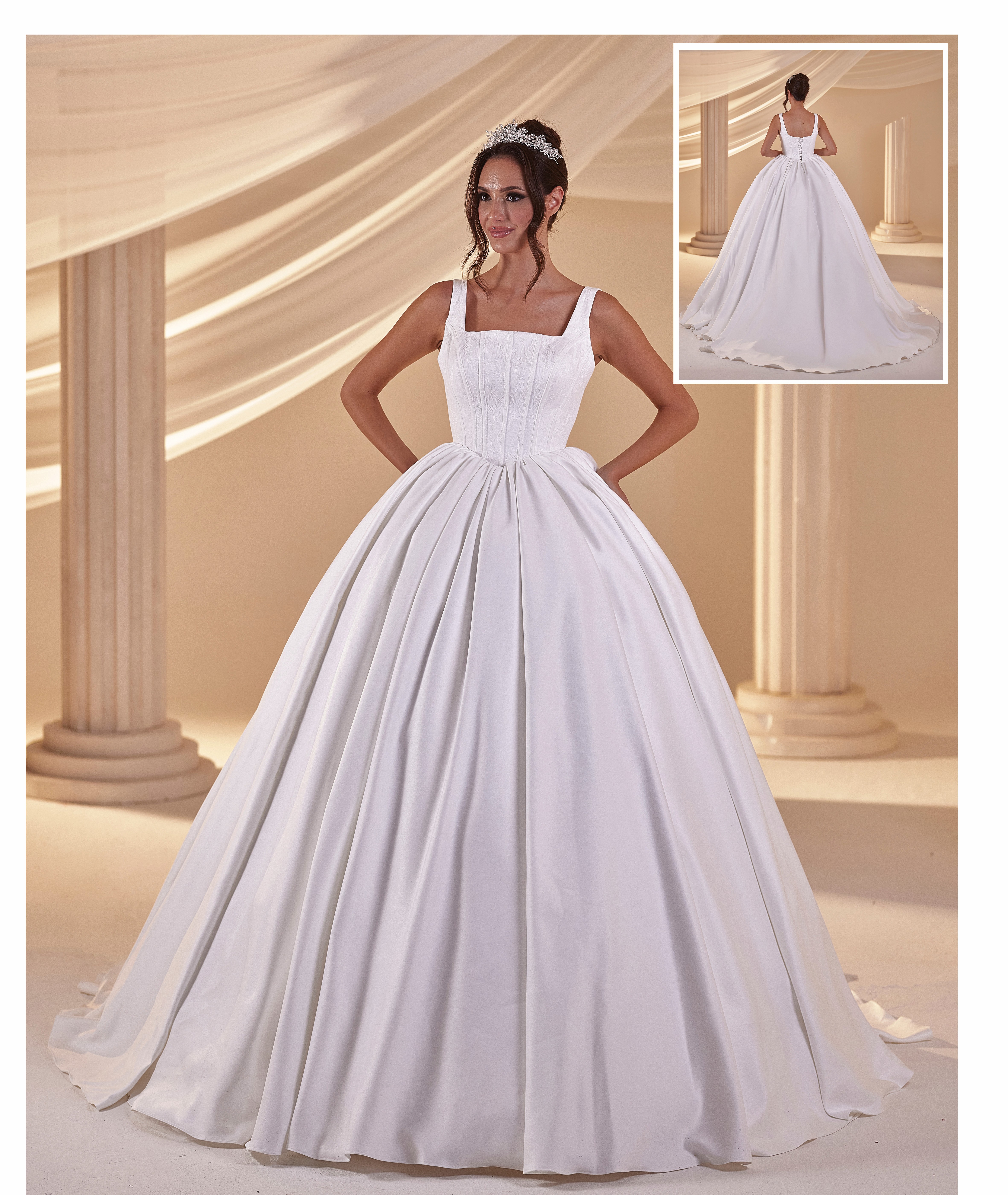 Brautkleid Elamcouture 5856