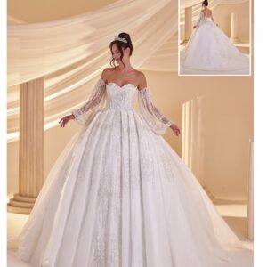 Brautkleid Elamcouture 5857