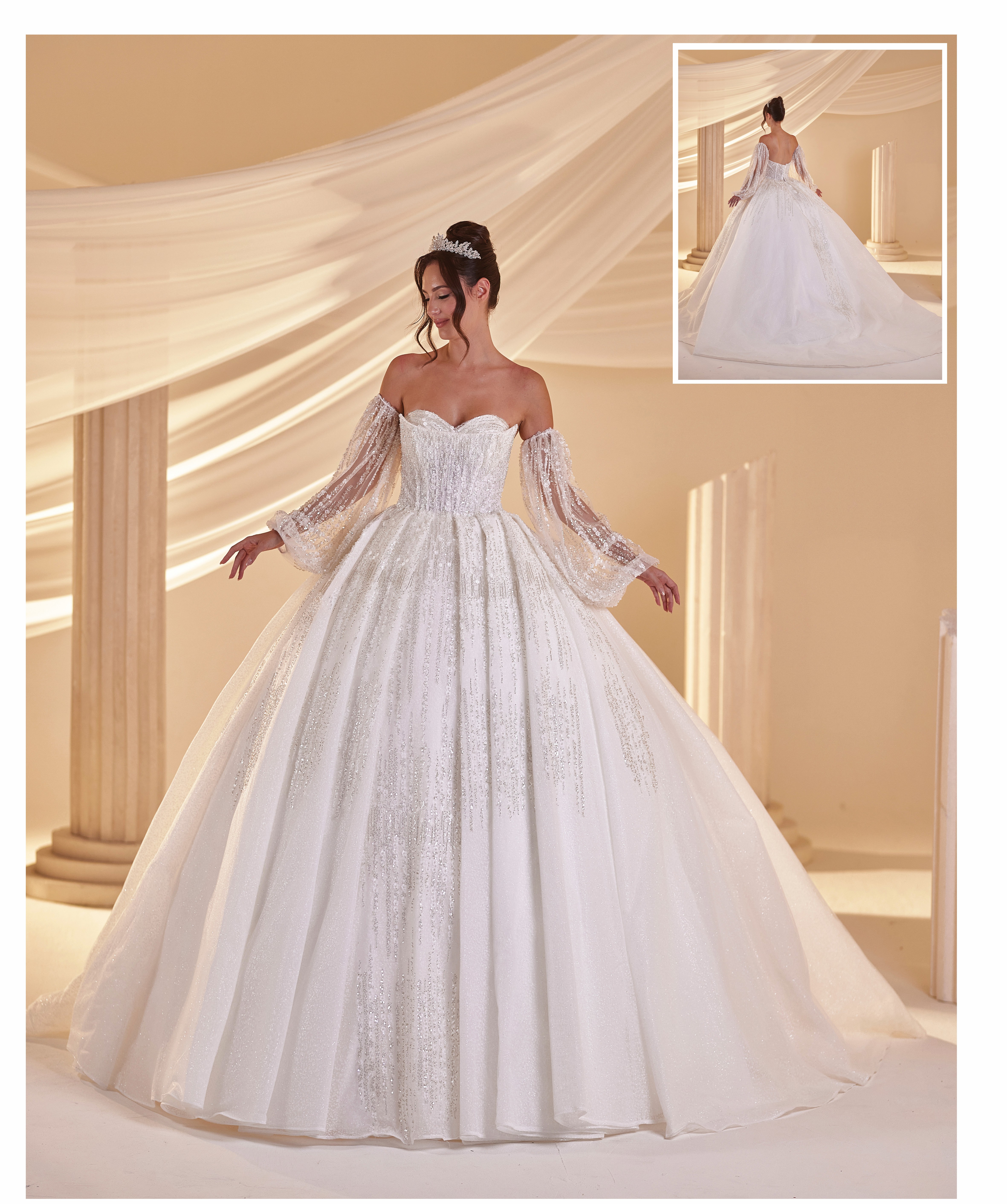 Brautkleid Elamcouture 5857