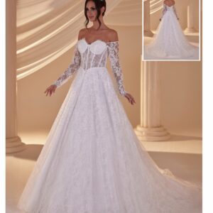 Brautkleid Elamcouture 5860