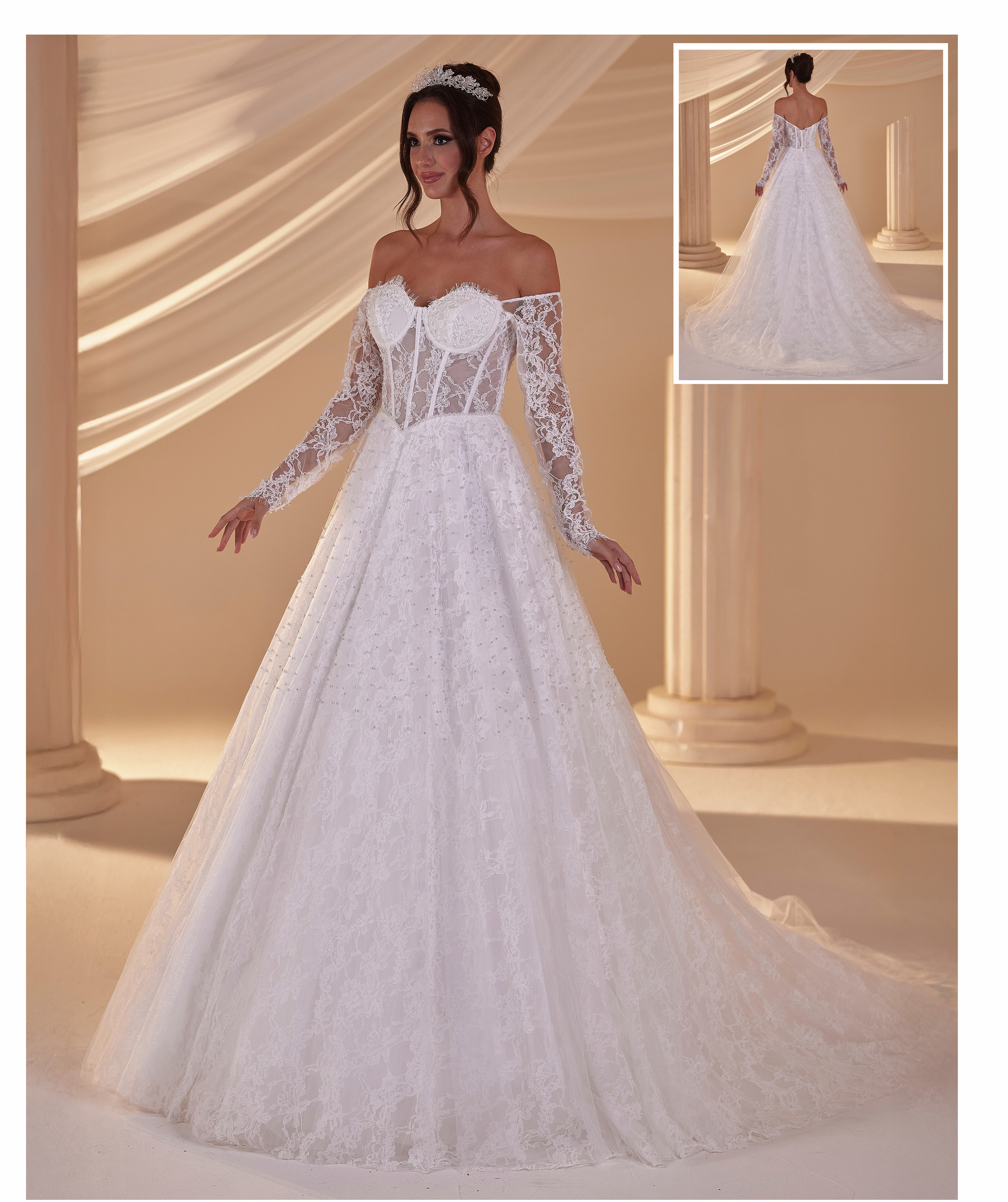 Brautkleid Elamcouture 5860