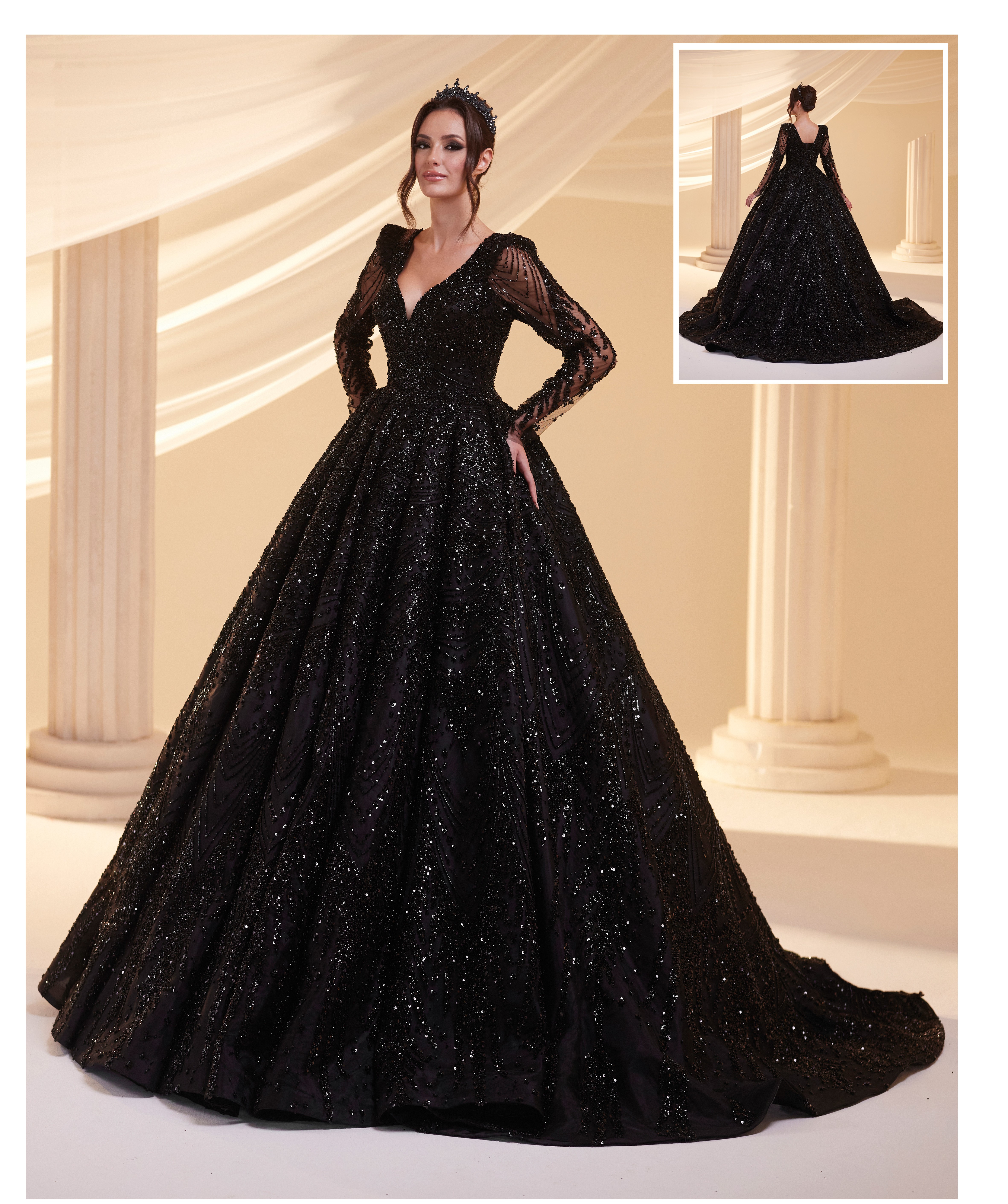 Verlobungskleid Elamcouture 5863