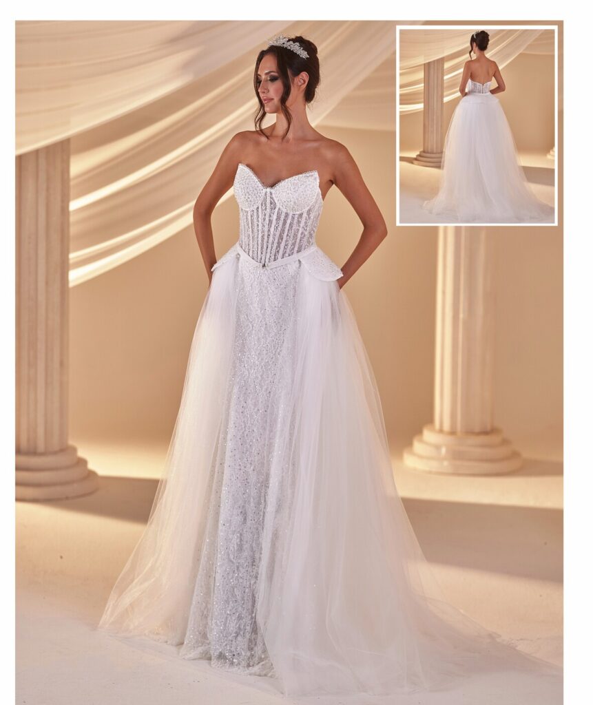 Brautkleid Elamcouture 5864