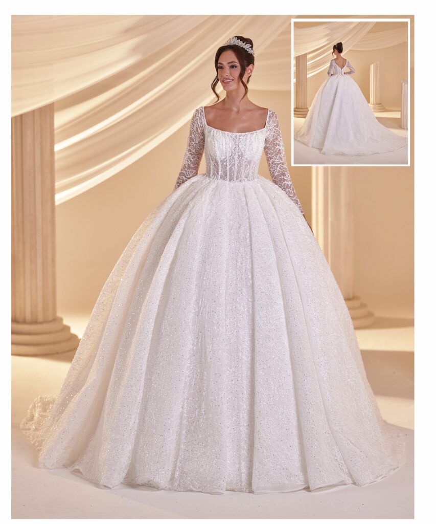 Brautkleid Elamcouture 5865