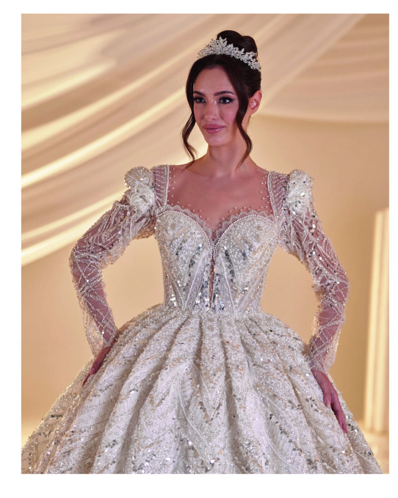 Brautkleid Elamcouture 5866