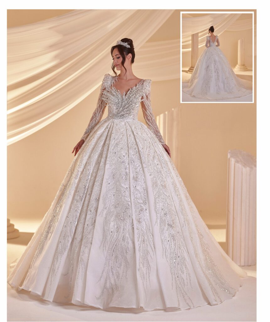 Brautkleid Elamcouture 5868