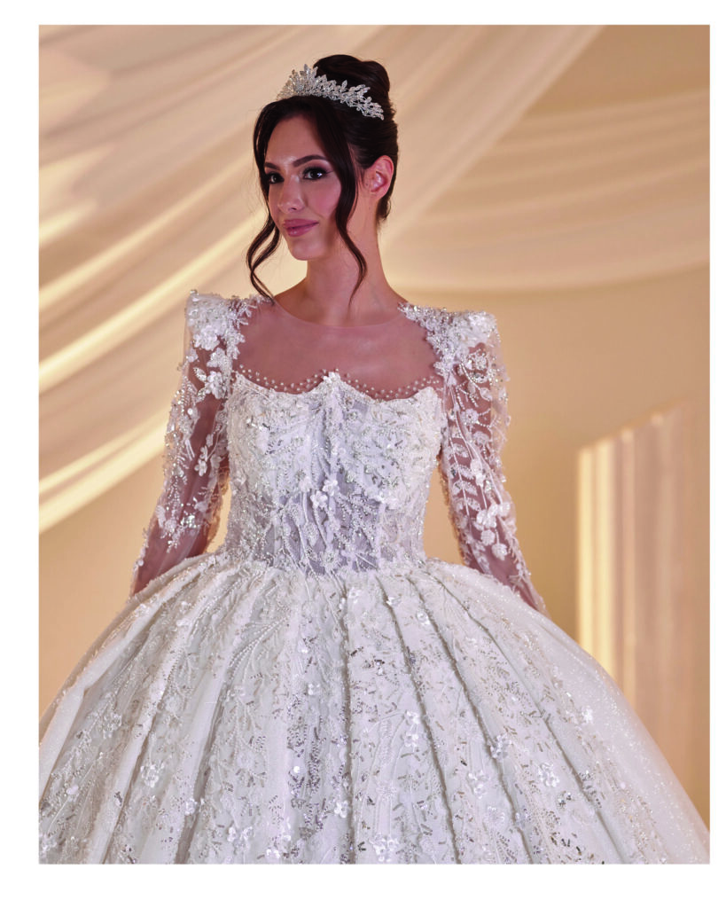 Brautkleid Elamcouture 5869