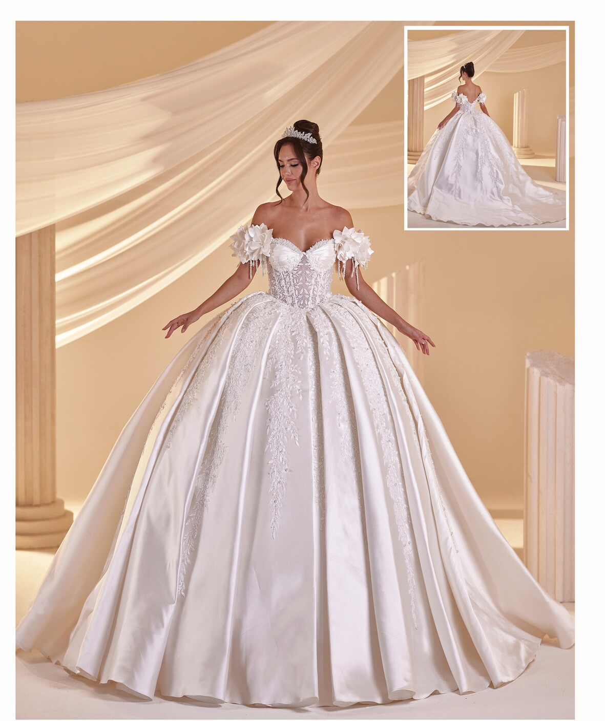 Brautkleid Elamcouture 5866