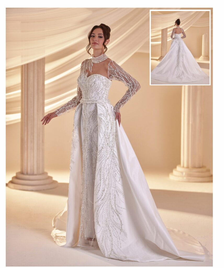 Brautkleid Elamcouture 5873