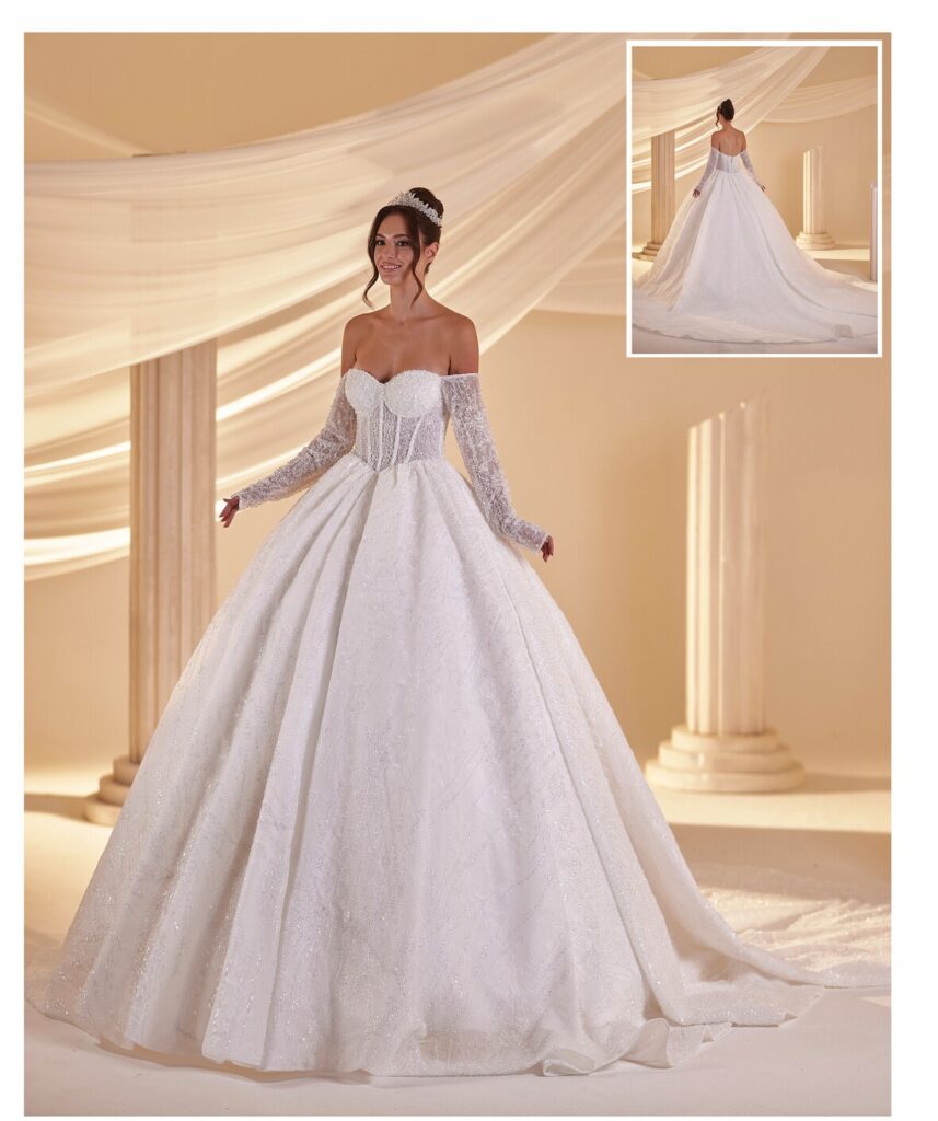 Brautkleid Elamcouture 5876