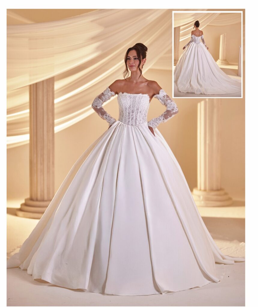 Brautkleid Elamcouture 5877