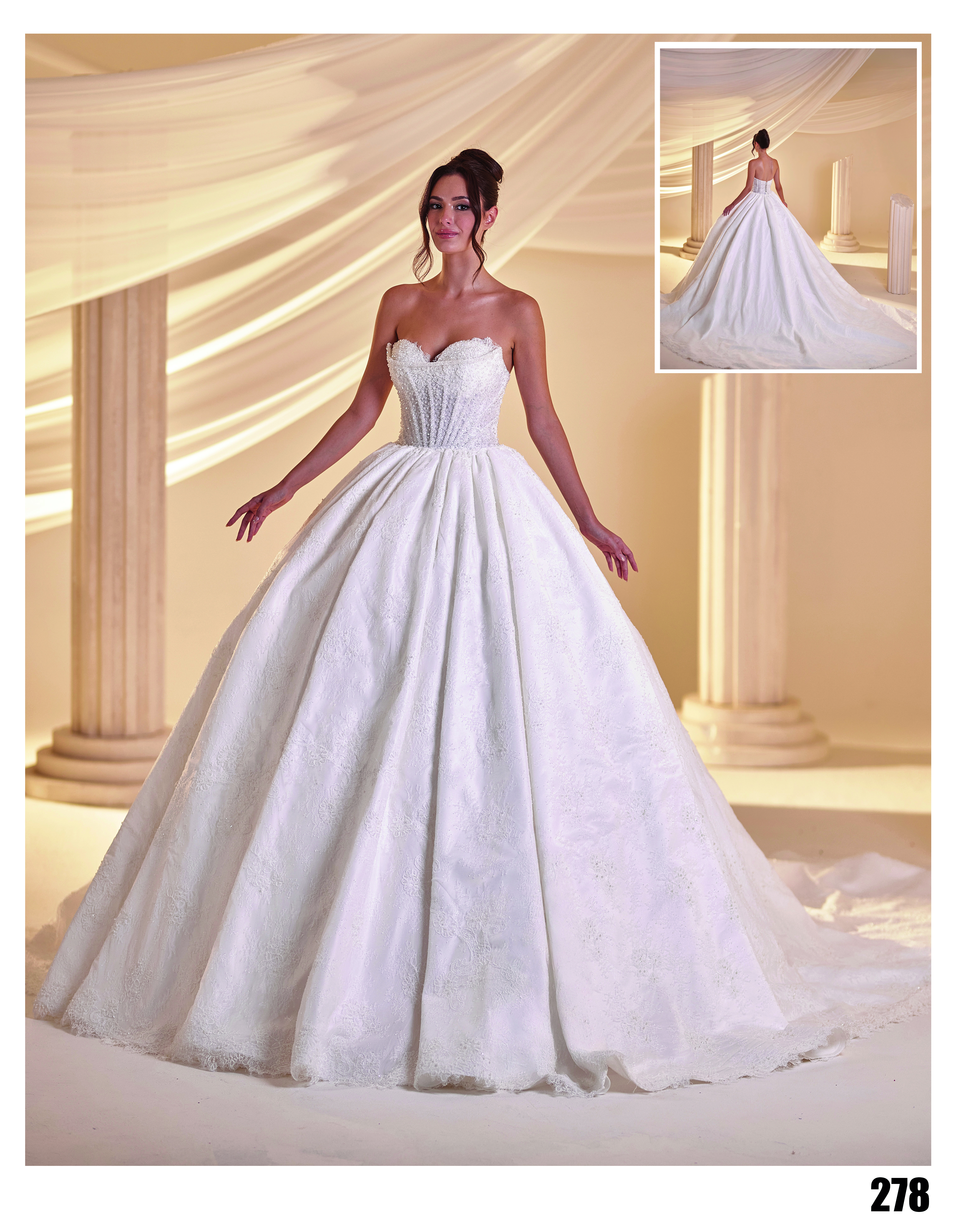 Brautkleid Elamcouture 5878