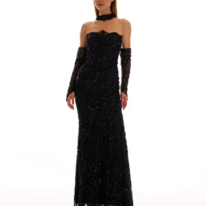 Ashley Dress - Schwarz