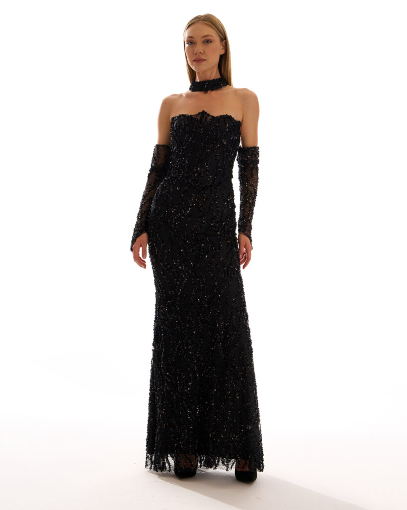 Ashley Dress - Schwarz