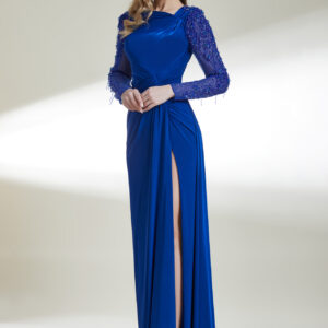 Selin Dress - Royal Blau