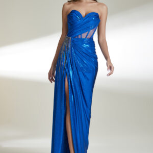 Lina Dress - Royal Blau