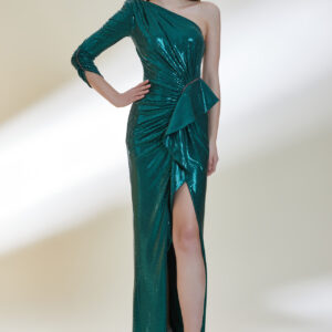 Nehir Dress - Grün