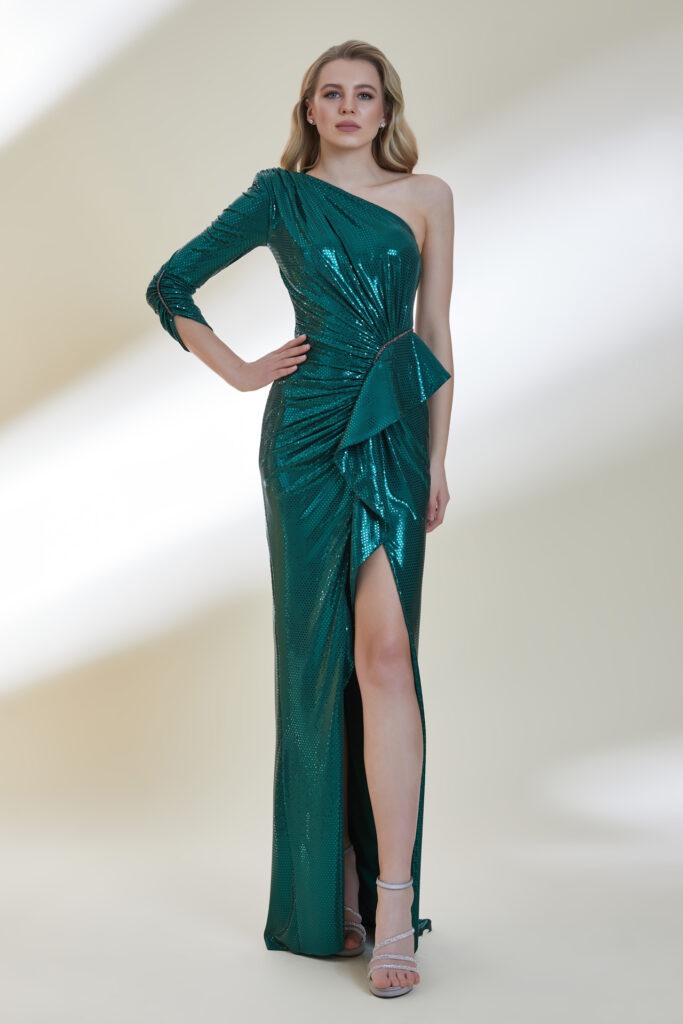 Nehir Dress - Grün