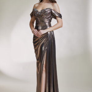 Sahra Dress - Kupfer