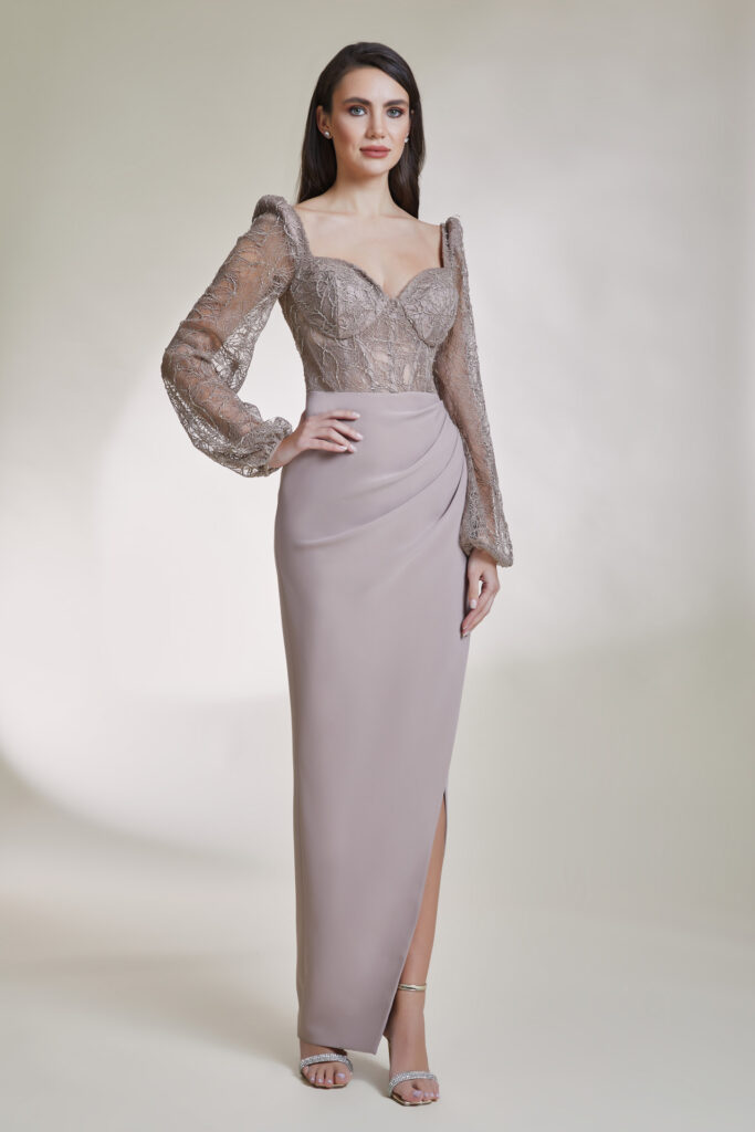 Beste Dress - Beige