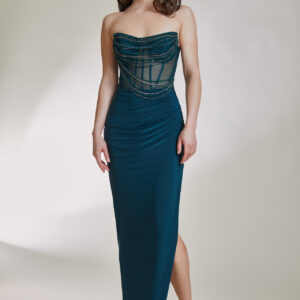 Derin Dress - Grün
