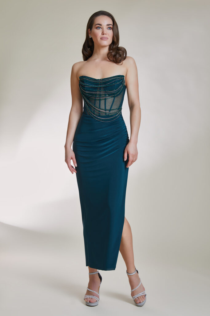 Derin Dress - Grün