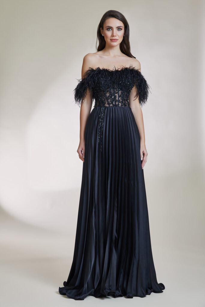 Nil Dress - Schwarz
