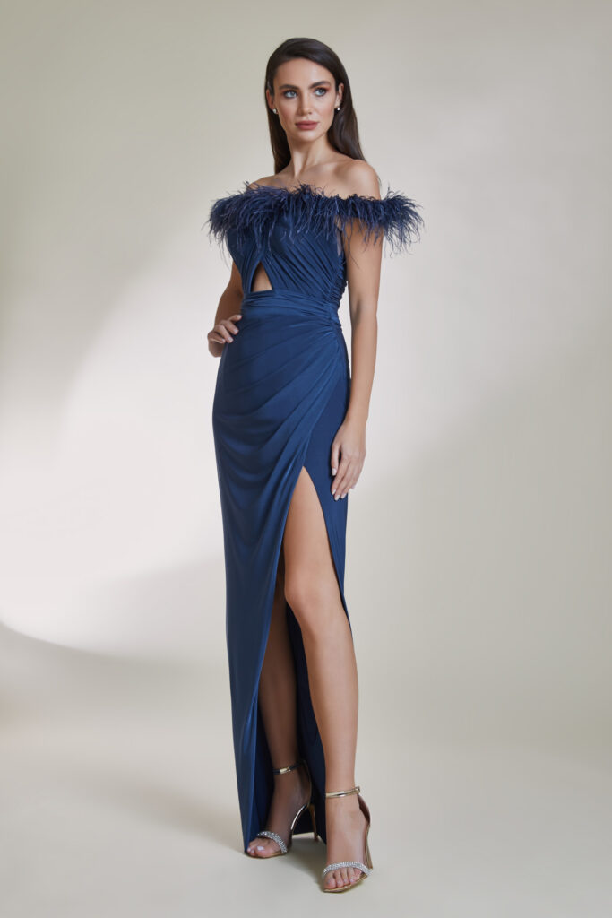 Zeynep Dress - Blau