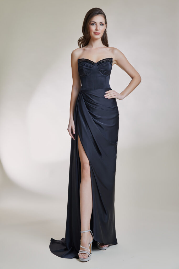 Laura Dress - Schwarz