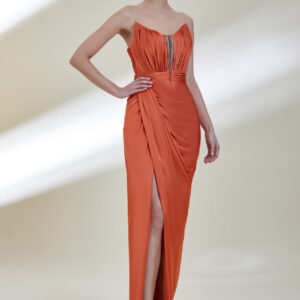 Derya Dress - Orange