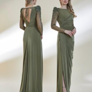 Zümra Dress - Grün