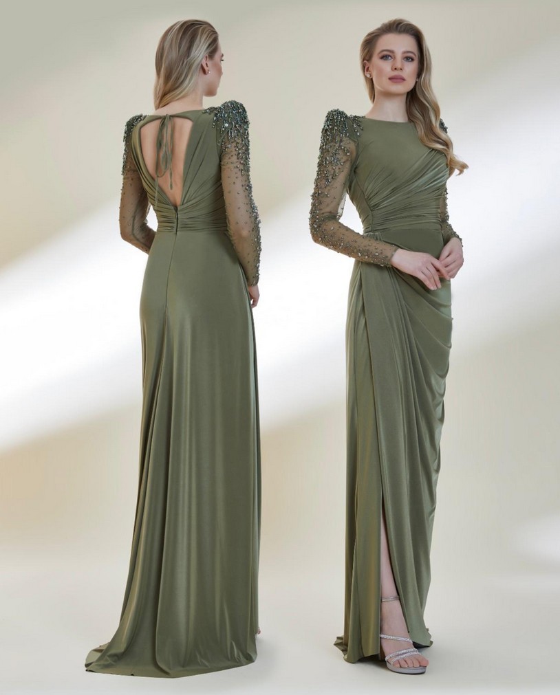 Zümra Dress - Grün