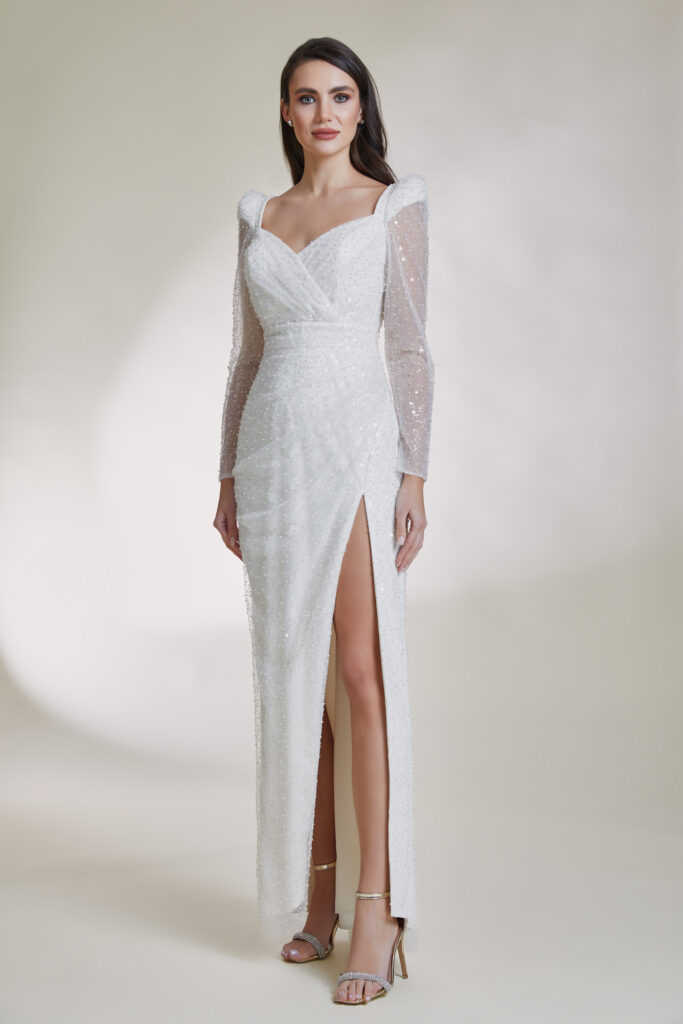 Sare Dress - Creme